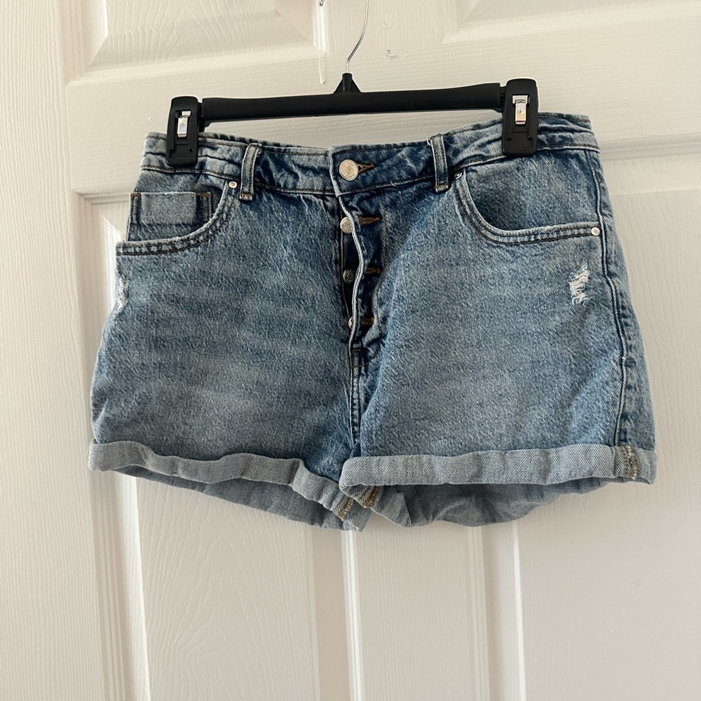 Denim Blue Women's Shorts